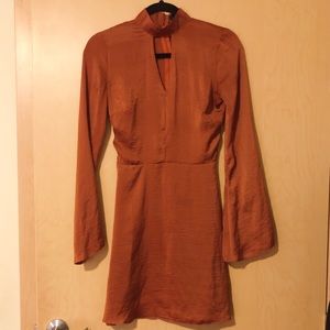 Missguided Rust dress